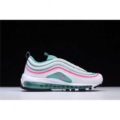 Nike Air Max 97 Beyaz / Pembe Koşu Ayakkabısı Türkiye - DUZM6M05